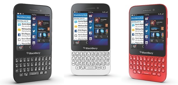 BlackBerry Q5