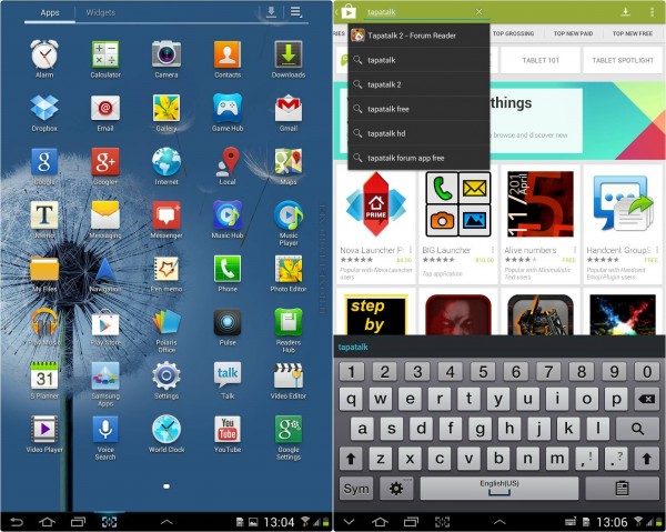 Samsung galaxy Tab 7.7