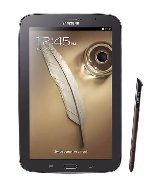Samsung Galaxy Note 8.0 สีน้ำตาลดำ (Brown Black)