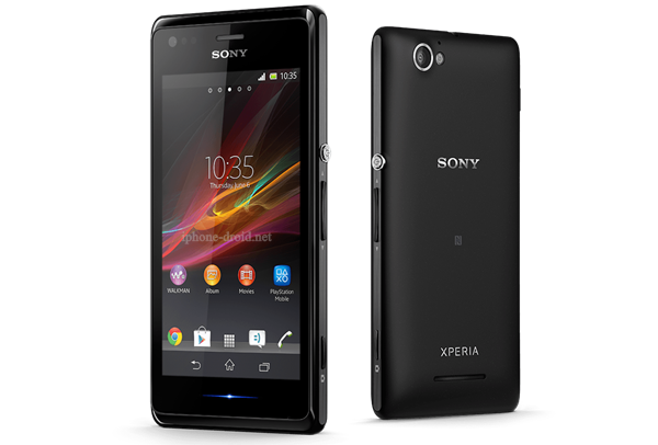 Sony Xperia M Black