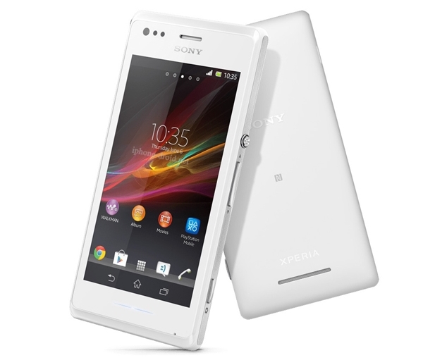 Sony Xperia M White