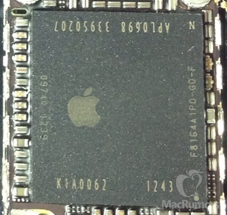 iPhone 5S chip