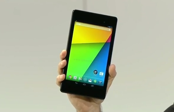 Google's new Nexus 7 tablet announced