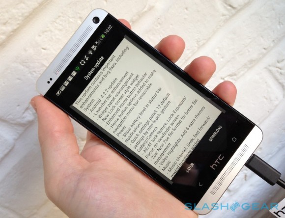 HTC One With Android 4.2.2