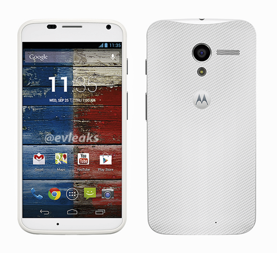 Motorola-X White