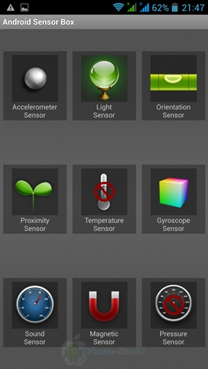Android Secsor Box