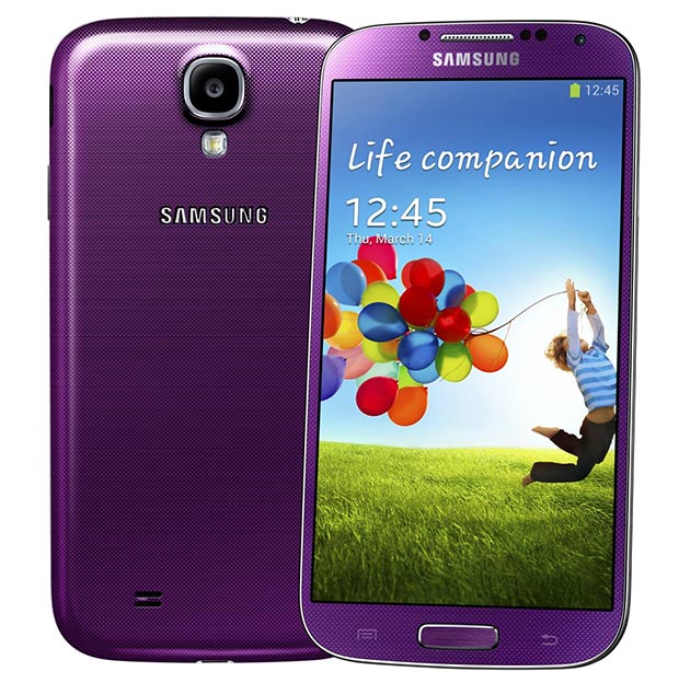 Galaxy S4 Purple