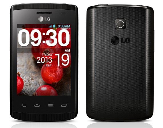 LG Optimus L1 II Black