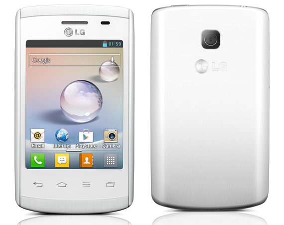 LG Optimus L1 II White