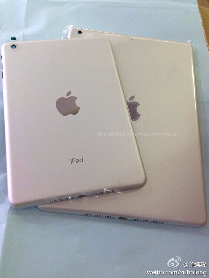 Rear Shell of Silver iPad 5 Appears in New Photos (1)