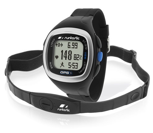 Runtastic GPS Sports Watch with Heart Rate Monitor