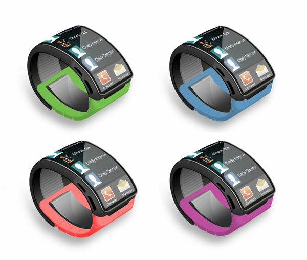 Samsung Gear smartwatch concept