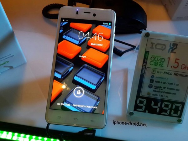 i-mobile IQ X2
