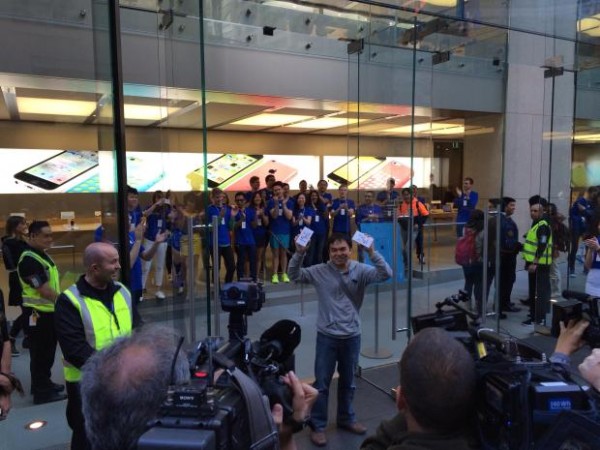 First buyer in Sydney