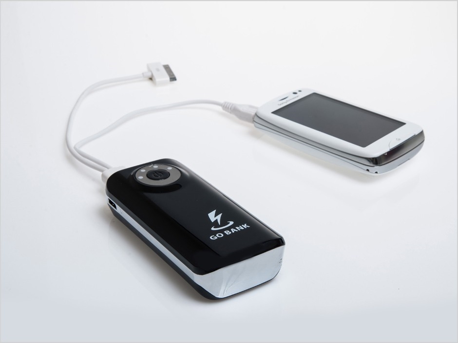 Go Bank Power Bank 5600 mAh BLACK (4)