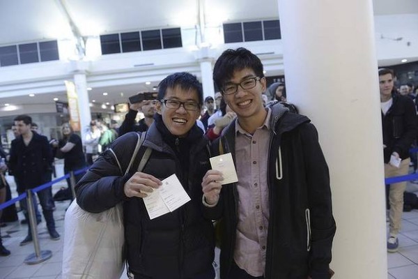 Launch of the iPhone 5s and 5c