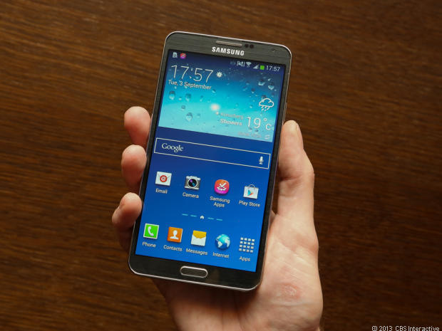 Samsung Galaxy Note 3 Screen