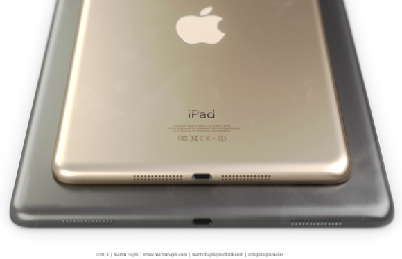 iPad 5 in Gold three color SIM trays appear (1)