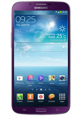 purple Samsung Galaxy Mega 6.3 is official (1)