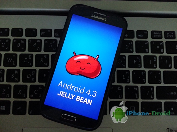 Android 4.3 on Galaxy S4 (GT-I9500)