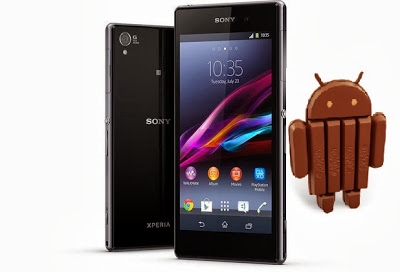 Android 4.4 KitKat Sony Xperia Z1