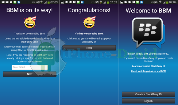 BBM for Android