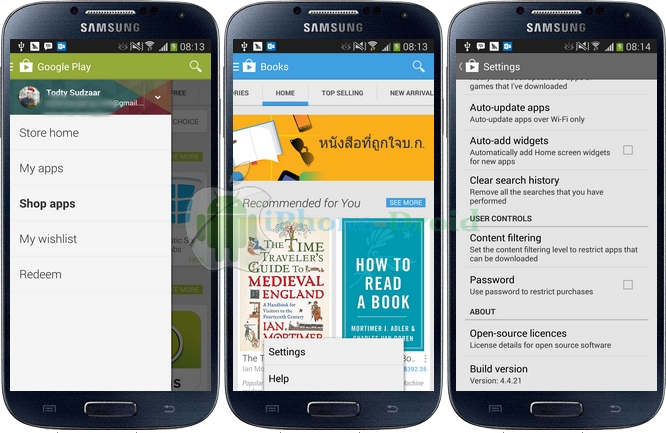 Download Google Play Store 4.4.21