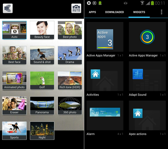 Galaxy Note 3 Apps 1