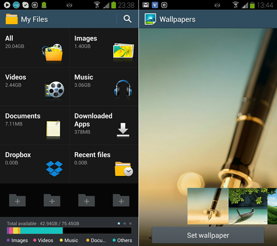 Galaxy Note 3 Apps