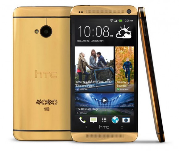 HTC One Gold 18K