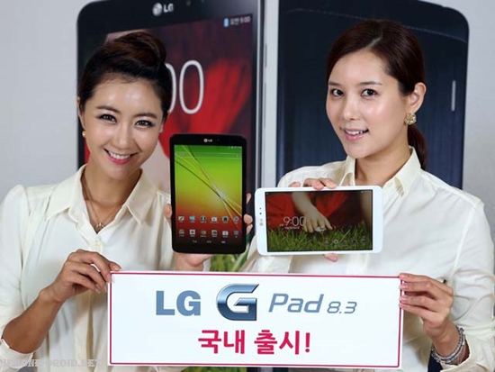 LG G Pad 8.3