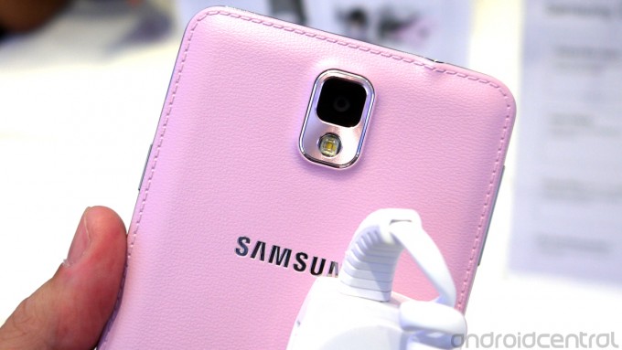 Samsung Galaxy Note 3 Pink