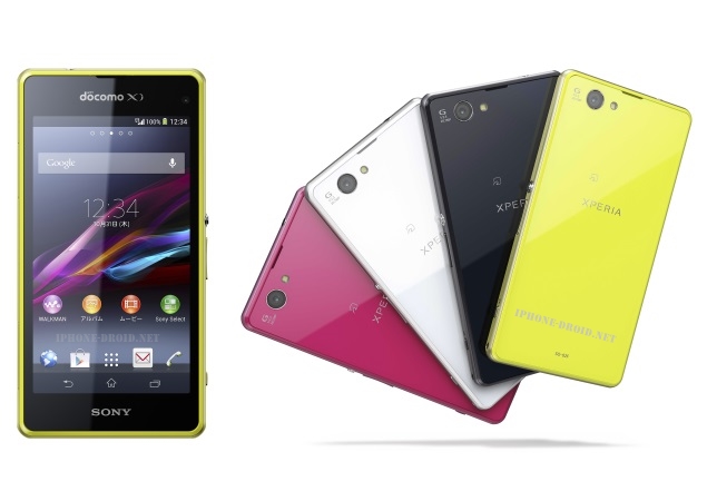 Sony Xperia Z1 f (SO-02F)