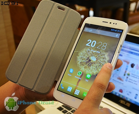 i-mobile IQ 9.1 screen