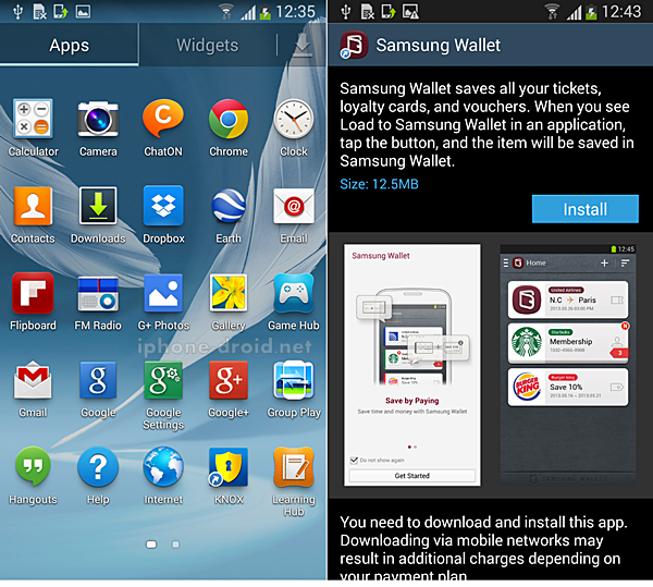 Android 4.3 for Galaxy Note II