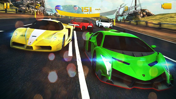 Asphalt 8 Airborne