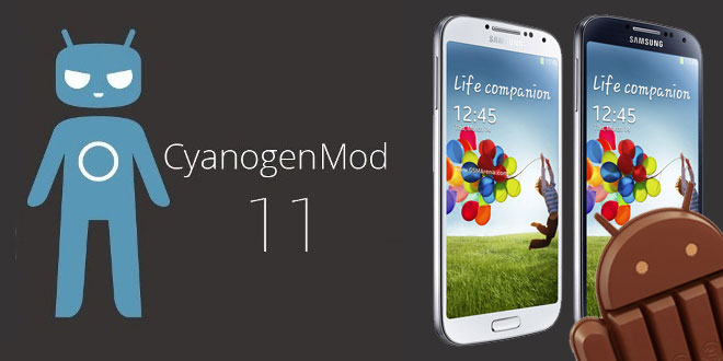 CyanogenMod 11 (Android 4.4)