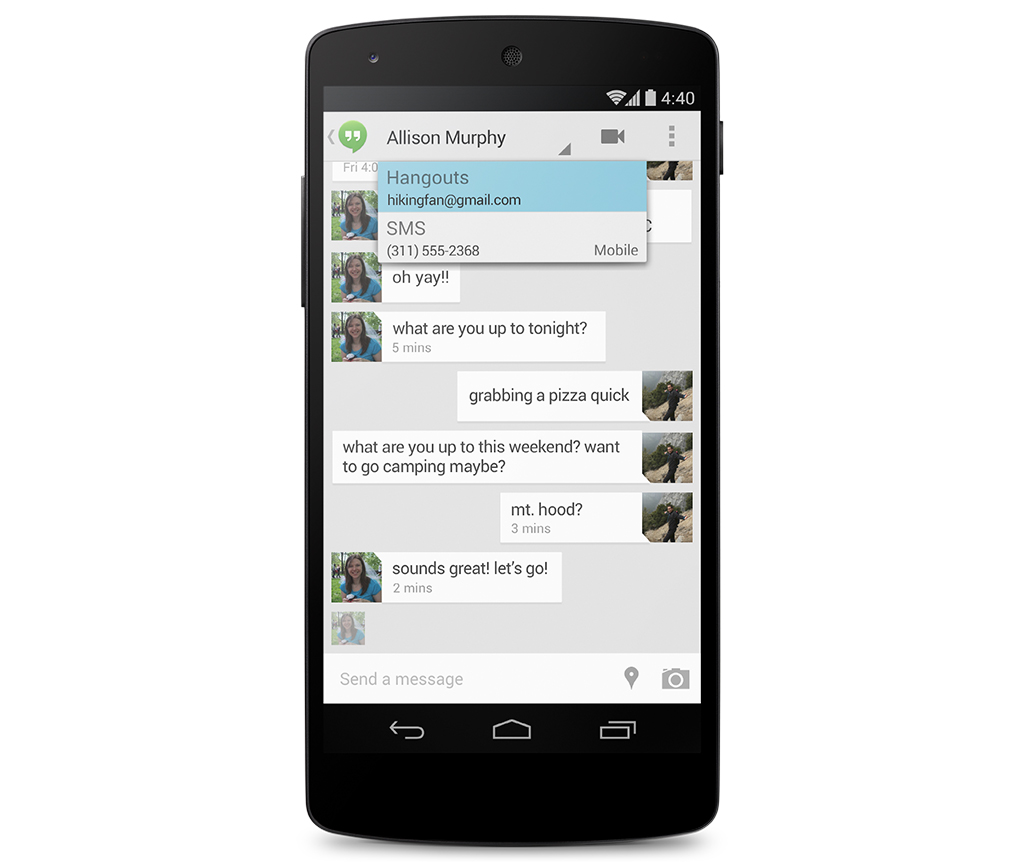 Hangouts-and-messaging-integration