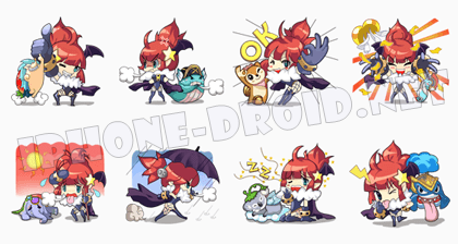 LINE WIND runner stickers