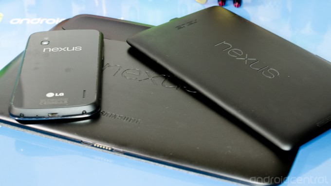 Nexus 4, Nexus 7 and Nexus 10 will all get Android 4.4 KitKat