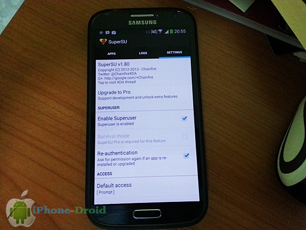 Root Samsung Galaxy S4
