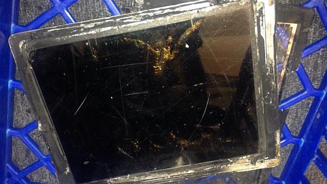 Vodafone store evacuated after iPad explodes