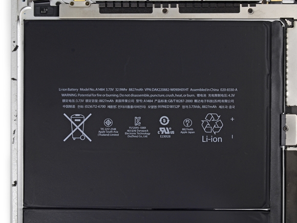 iPad Air Teardown (2)