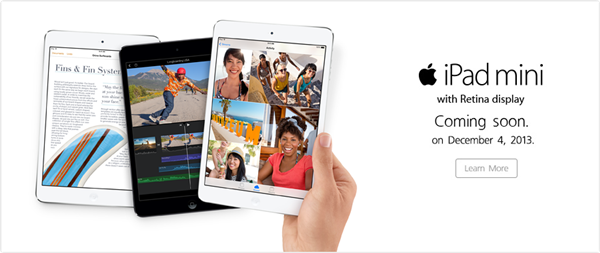 iPad mini with Retina display
