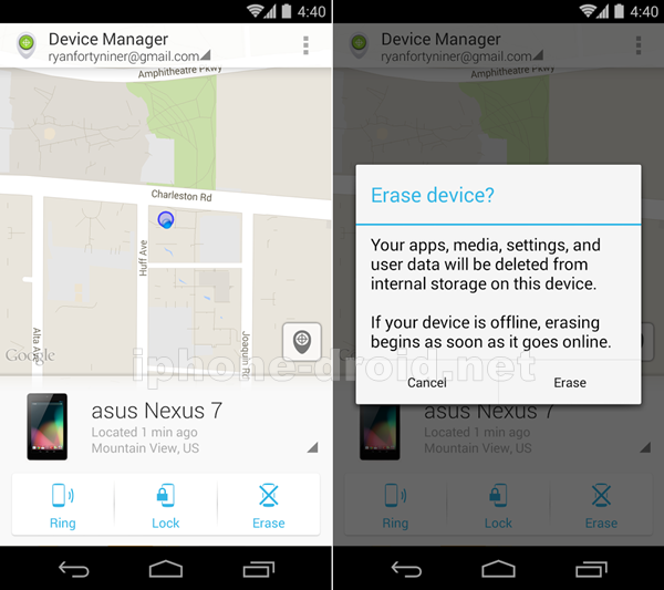 Android Device Manager 2