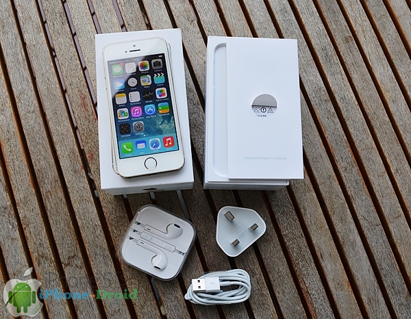 Apple iPhone 5s unboxing