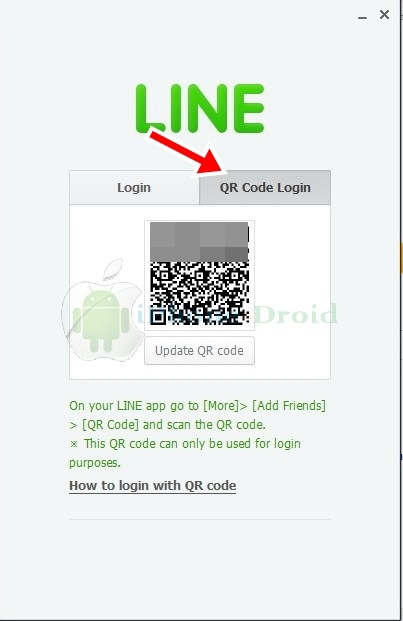 วิธีล็อคอิน Line บน Pc/Mac ด้วย Qr Code  สำหรับคนที่จำรหัสผ่านและล็อคอินใช้งานไม่ได้