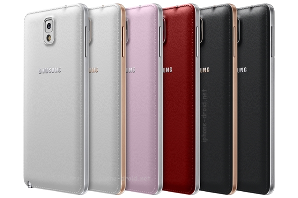 Galaxy Note 3 color options 1
