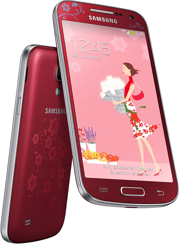 Galaxy S4 mini La Fleur edition (1)