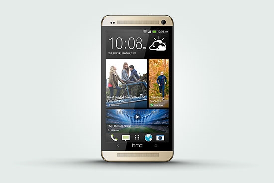 Gold HTC One (1)